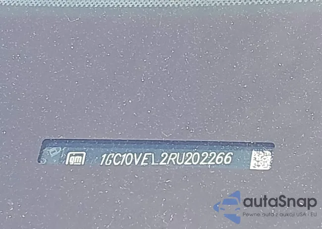 1GC10VEL2RU202266: 43121624
