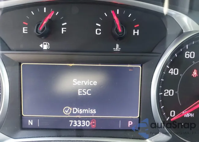 3GKALVEV5NL187358: 43121626