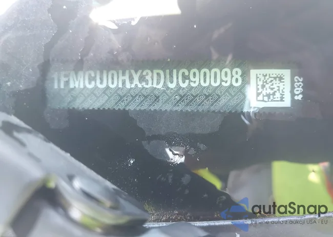 1FMCU0HX3DUC90098: 43121685
