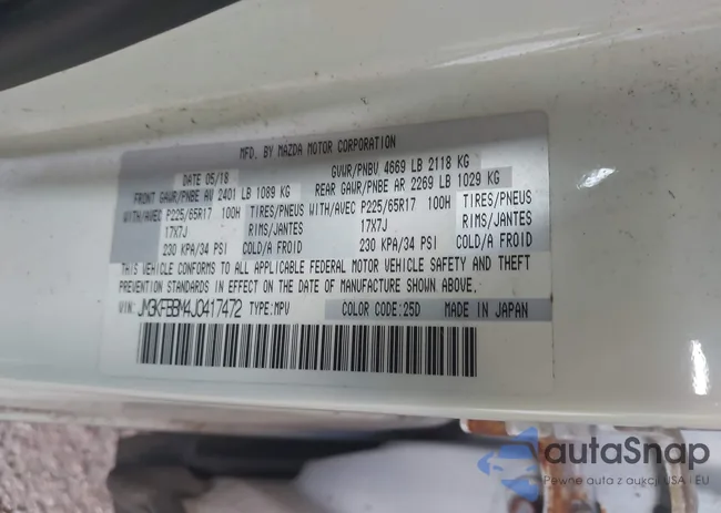 JM3KFBBM4J0417472: 43121071