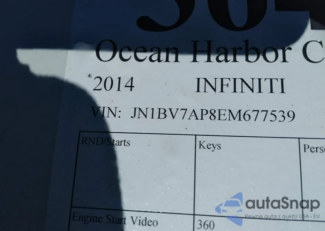 JN1BV7AP8EM677539: 43122124