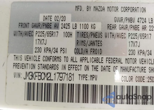 JM3KFBCM2L1797181: 43122408