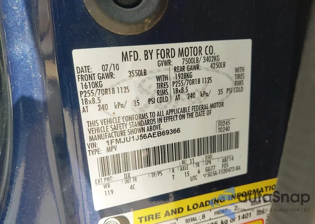 1FMJU1J56AEB69366: 43122413