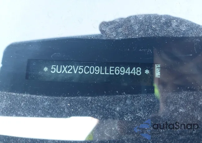 5UX2V5C09LLE69448: 43122461