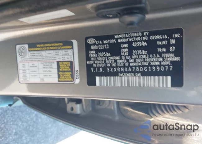 5XXGN4A78DG199077: 43122554