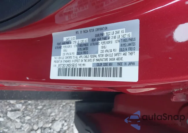 JM3TCBCY2M0515516: 43122558