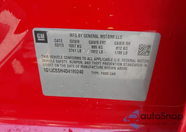 1G1JC5SH4D4189240: 43122560