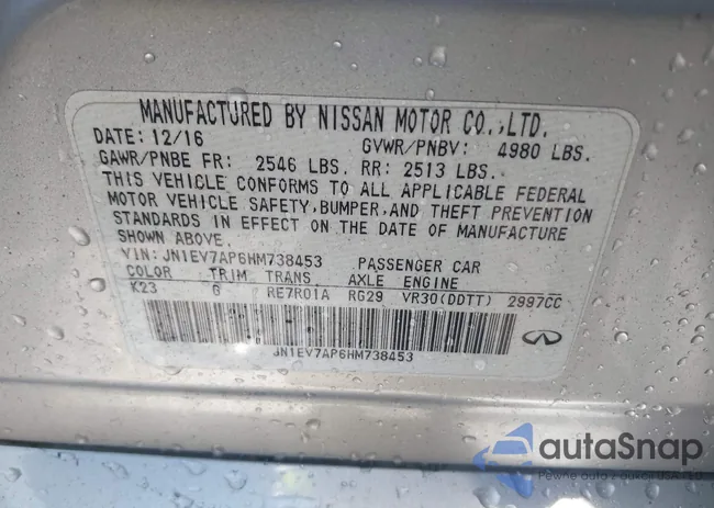 JN1EV7AP6HM738453: 43122613