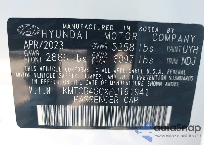 KMTGB4SCXPU191941: 43123217