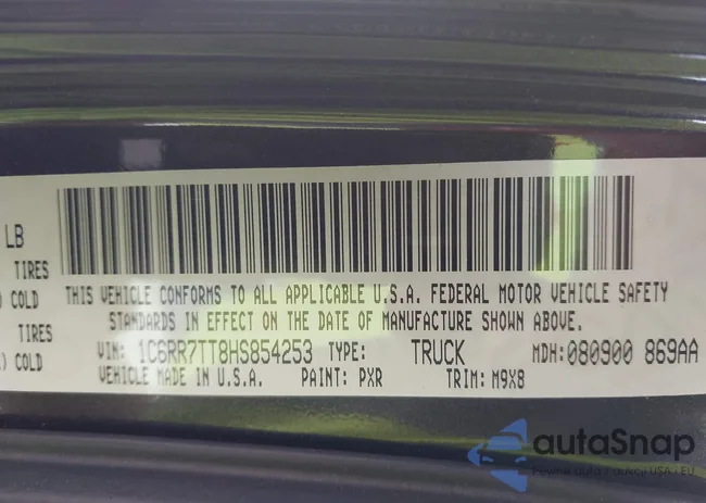 1C6RR7TT8HS854253: 43123396