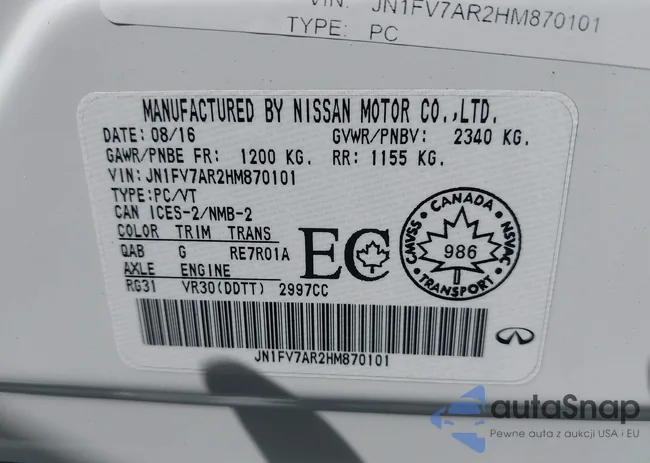 JN1FV7AR2HM870101: 43123660