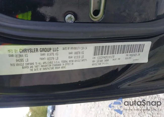 1C3CDFAA2FD181278: 43122900