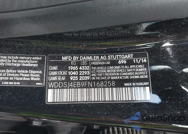 WDDSJ4EB9FN168258: 43123003