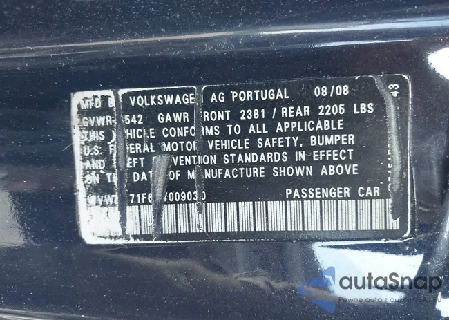 WVWBA71F69V009030: 43123033