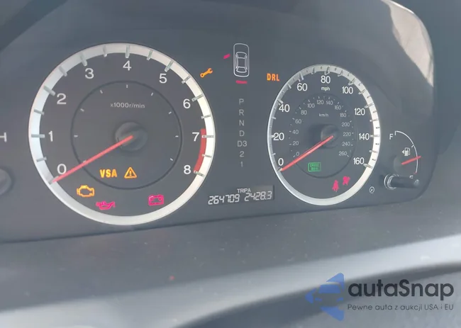 1HGCP263X9A053643: 43124082