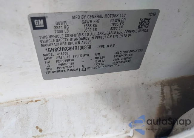 1GNSCHKC8HR190859: 43124453