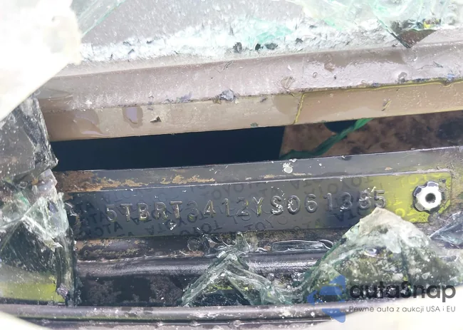 5TBRT3412YS061385: 43124495