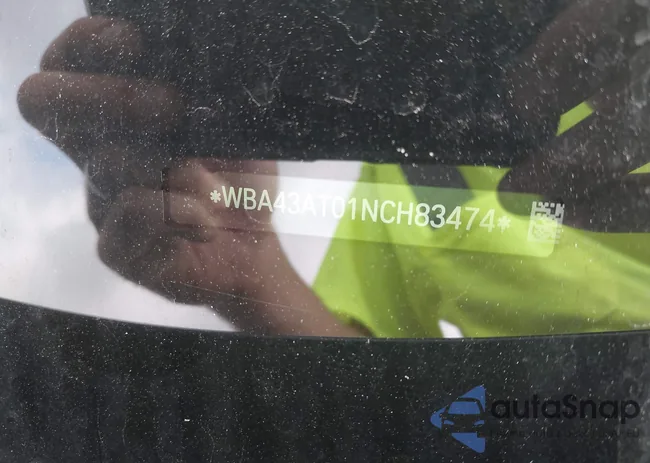 WBA43AT01NCH83474: 43124006