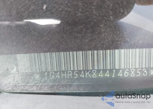 1G4HR54K844146853: 43125405