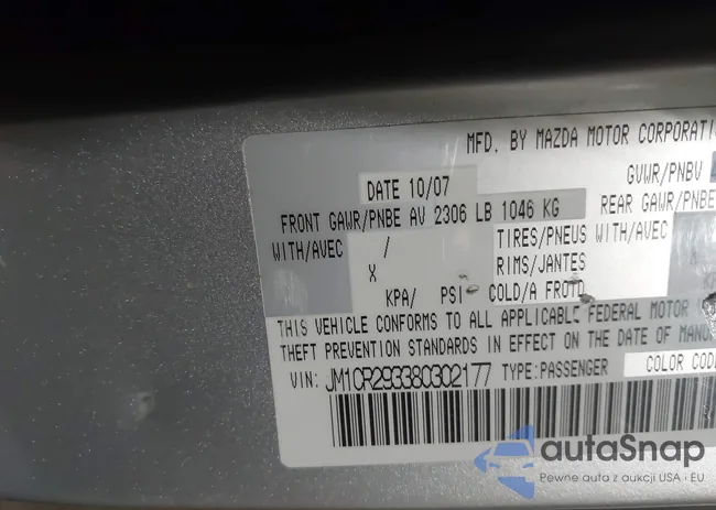 JM1CR293380302177: 43125477