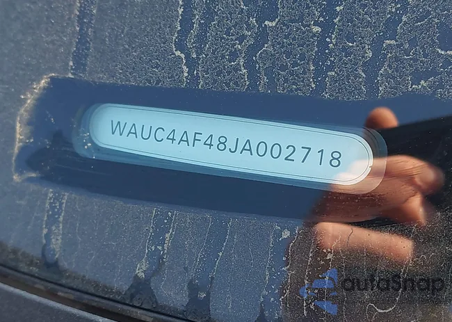 WAUC4AF48JA002718: 43125528