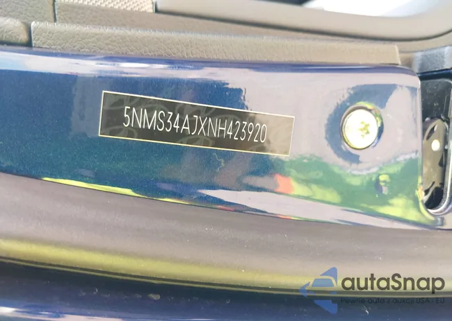 5NMS34AJXNH423920: 43124806