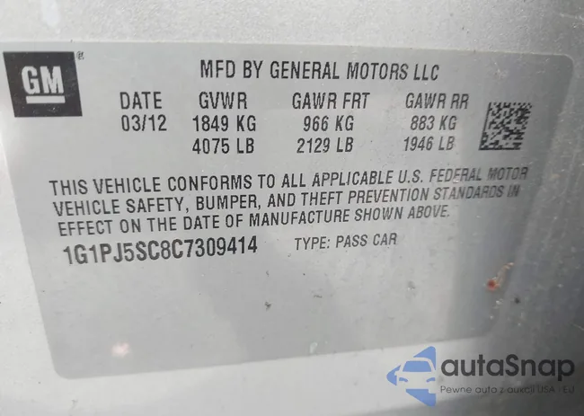 1G1PJ5SC8C7309414: 43124880