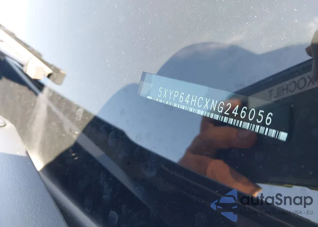 5XYP64HCXNG246056: 43124909