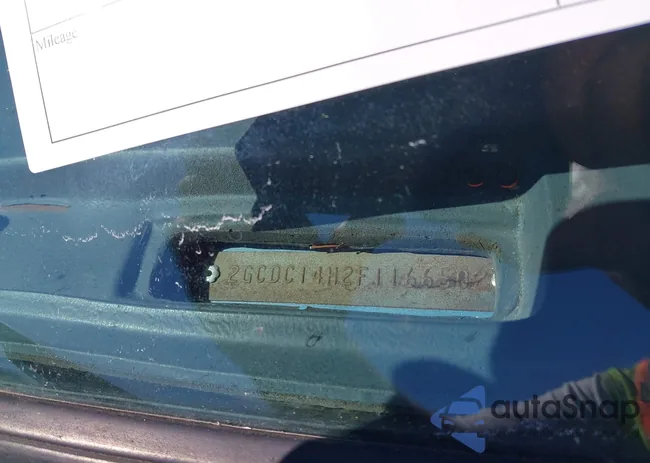 2GCDC14H2F1166502: 43124916