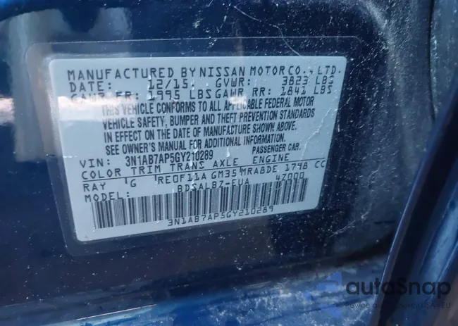 3N1AB7AP5GY210289: 43126303