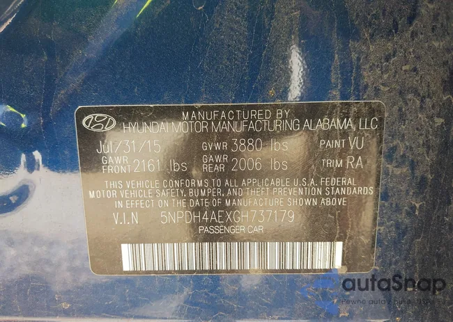 5NPDH4AEXGH737179: 43126451