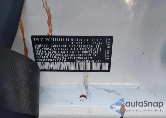 3VWBX7BU0SM037690: 43126544