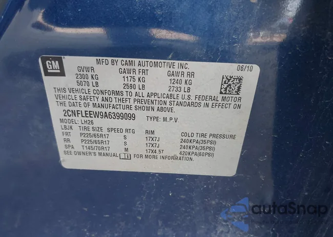 2CNFLEEW9A6399099: 43126584