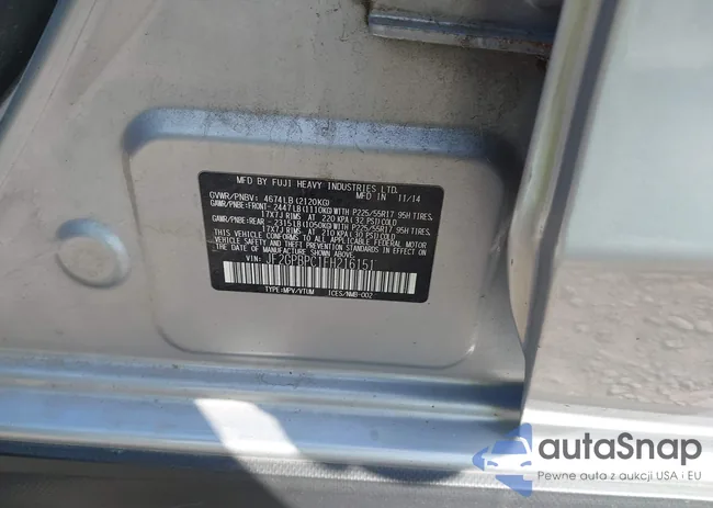 JF2GPBPC1FH216151: 43126621