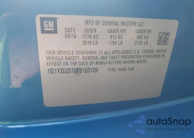 1G1YD2D70F5103109: 43125704