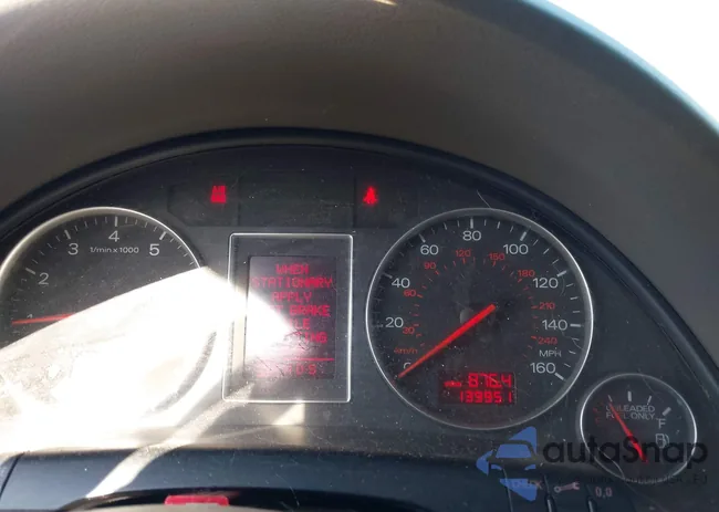 WAUVC58E25A053243: 43125732