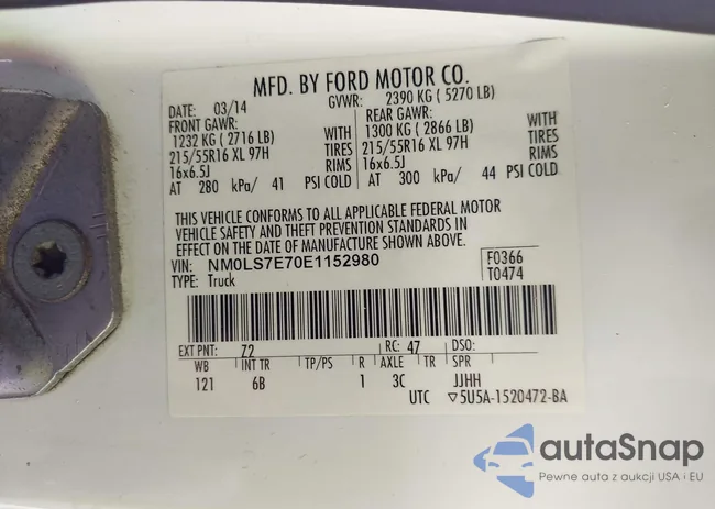 NM0LS7E70E1152980: 43125837