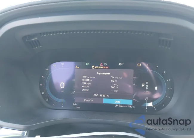 YV4062RL4N1940825: 43126012