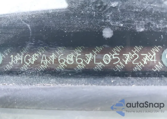 1HGFA16867L057274: 43126023