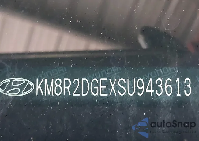 KM8R2DGEXSU943613: 43127084