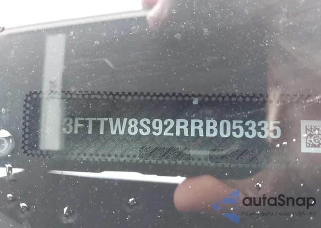 3FTTW8S92RRB05335: 43127314