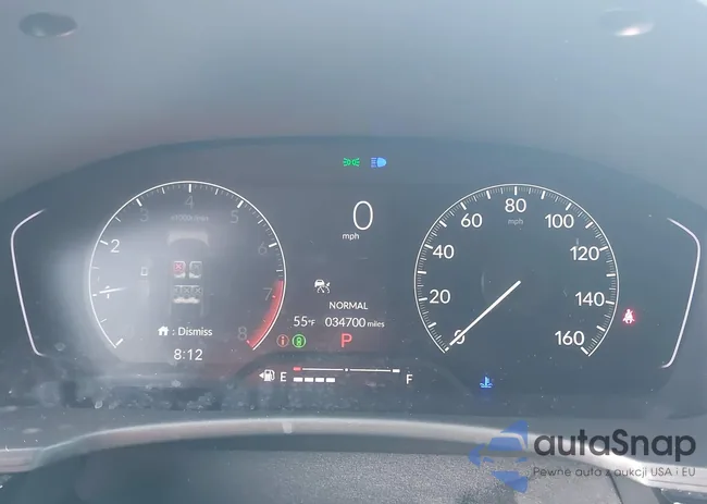 19XFL2H89NE007549: 43127319