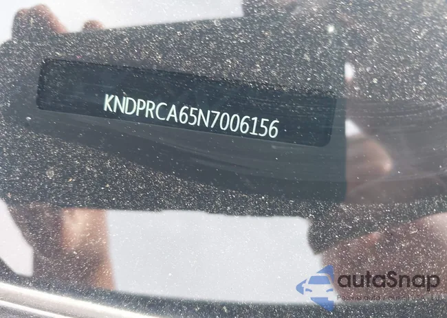 KNDPRCA65N7006156: 43127524