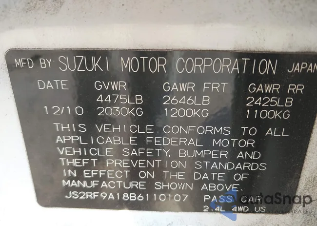 JS2RF9A18B6110107: 43126785