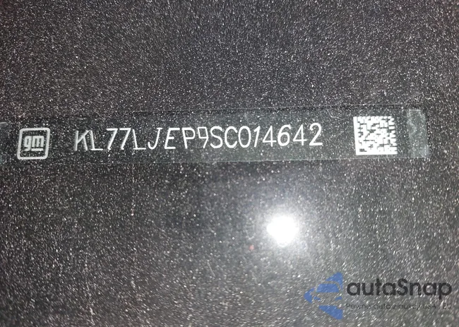 KL77LJEP9SC014642: 43126828