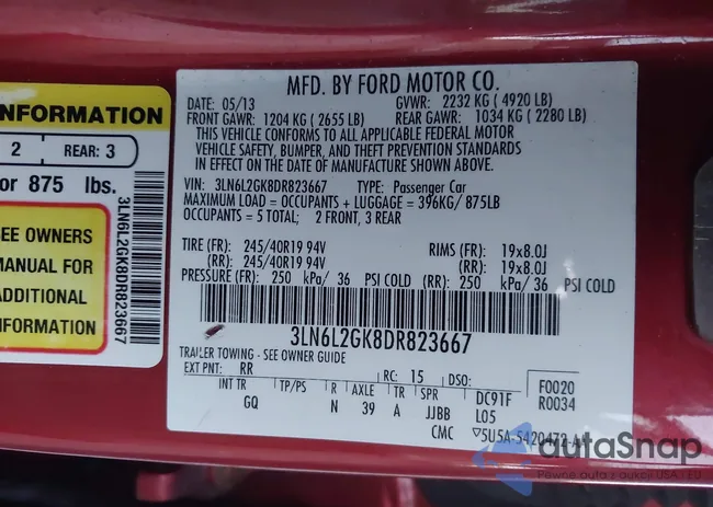 3LN6L2GK8DR823667: 43126862