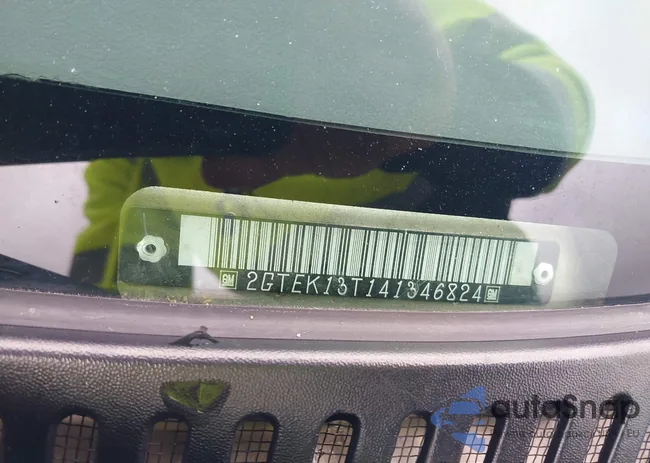 2GTEK13T141346824: 43127051