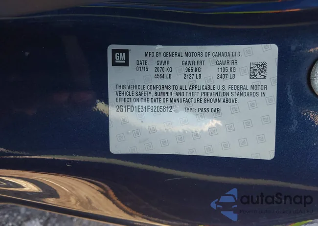 2G1FD1E31F9205812: 43128104