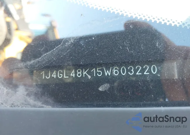 1J4GL48K15W603220: 43128235