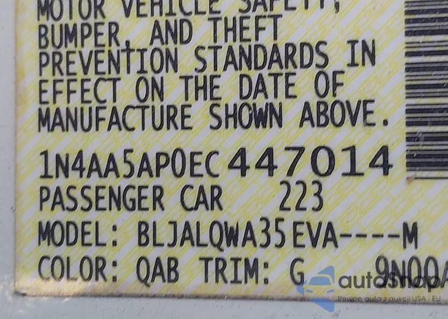 1N4AA5AP0EC447014: 43128364